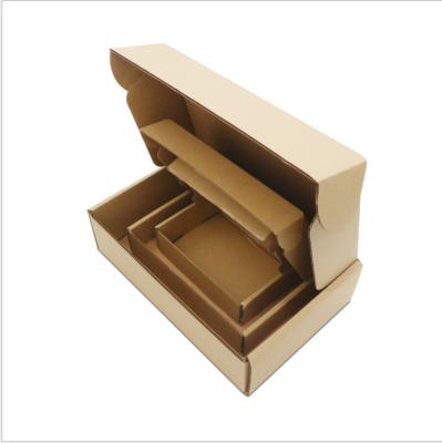 China Hot Sale Airplane Box Clothing Packaging Box Logistics Airplane Express Box Recyclable for sale