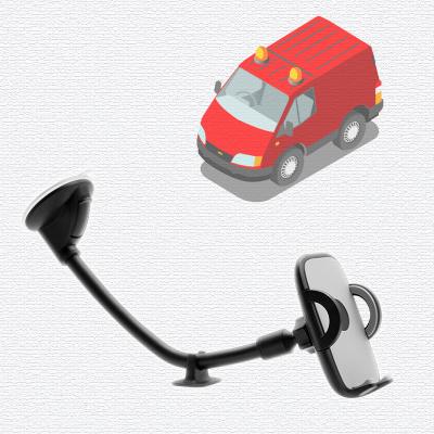 China Universal Adjustable 360 ​​Degree Rotation Car Windshield Phone Holder Mount for sale