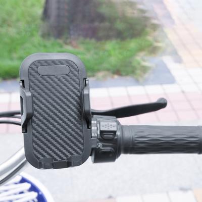 China 360 Degree Rotation Adjustable Motorcycle Bicycle Mobile Phone Holder Bike Phone Mount for sale