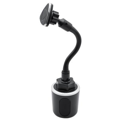 China 360 Degree Rotating Long Arm 360 Rotating Smartphone Magnetic Car Mount Holder Adjustable for sale