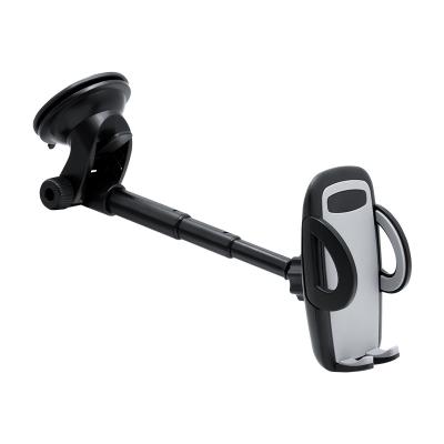 China Hot Selling Universal Car Mobile Phone Holder Amazon Car Windshield Dashboard Phone Glass Holder With Suction Strong Sticky Cup for sale