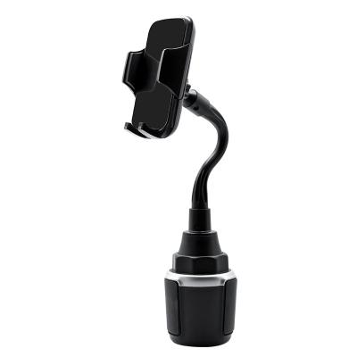 China Fashion Universal Long Arm Smartphone Mount 360 Degree Rotating Gooseneck Cup Mobile Phone Car Holder for sale