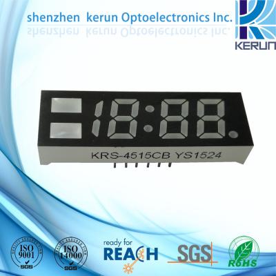 China LED Custom Blue Color 7 Segment Digital Display Module For Kitchen TV for sale