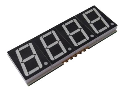 China Pantalla LED ultrafina para interiores SMD de 7 segmentos, 4 dígitos, 0,28 pulgadas en venta