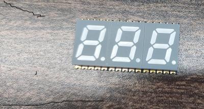 China 1 pantalla LED del segmento SMD del dígito 7 blanco ultra brillante de 0,39 pulgadas en venta