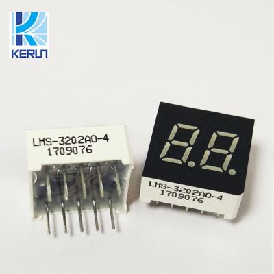 China 2 Digit 7 Segment Led Display , 0.3 Inch Multi Color 7 Segment Display CC/CA for sale