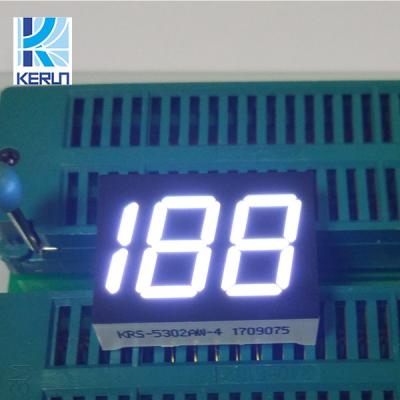 Chine 12.7mm 188 7 le segment affichage à LED l'ODM d'OEM commun de cathode de 0,5 pouces à vendre