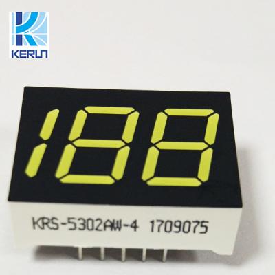 China ODM Common Cathode 7 Segment LED Displays for sale