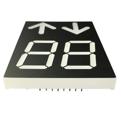 China ODM Flexible 7 Segment Led Arrow Display For Elevator Parking Lot for sale