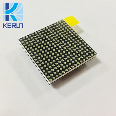 China 16x16 Led Matrix Display Board Row Anode Column Cathode Polarity for sale