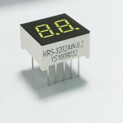 Chine 2 affichage à LED d' Numeric de segment du chiffre 7 d'intérieur extérieur de 0,32 pouces à vendre