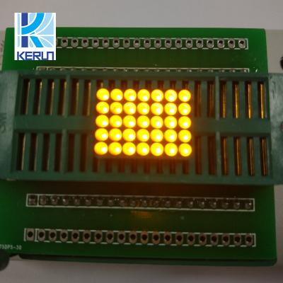 Cina Pin comune del catodo 14 dell'esposizione di LED della matrice 5x7 di Dot Diameter 1.9mm in vendita