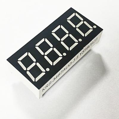 China 0.54inch Alphanumeric 7 Segment 2 Digit Display For Digital Indicator for sale