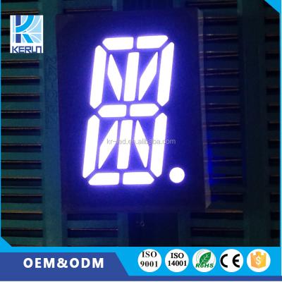 China 16 Segment Alpha Numeric Led Display 0,8 Duim  Single Digit Display Te koop