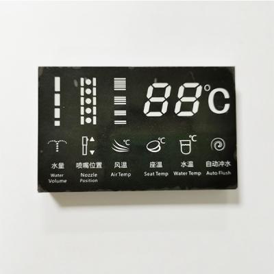 China 86*54mm SMD Custom Size Led Screen Display Common Anode energy saving for sale