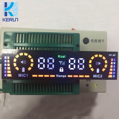 China ROHS Standard Custom 7 Segment Display For KTV Control Board for sale