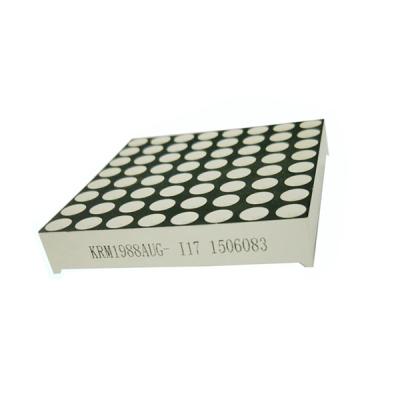 China 1.9inch Pitch 6mm 8x8 Dot Matrix LED Display for sale