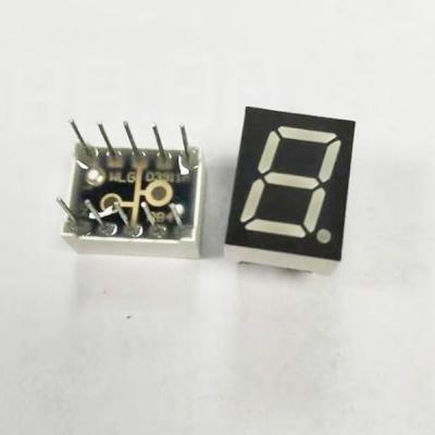 China FND Module Single Digit 7 Segment Display 0.39 Inch Lightweight for sale