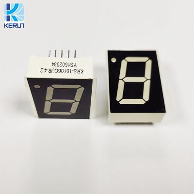 China One Digit 7 Segment Alphanumeric LED Display For Automotive Instrumentation for sale