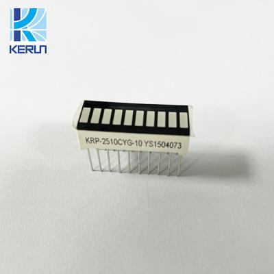 Китай Общая столбчатая диаграмма СИД этапа катода 10 показывает ODM OEM 574nm RGB продается