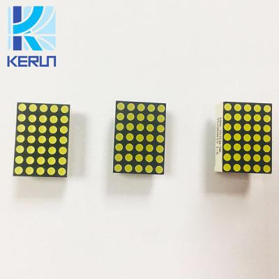 Cina colore del micro Dot Matrix 5x7 di LED di 1.9mm multi dell'esposizione 2.5mm passo del pixel in vendita