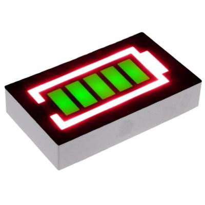 Cina esposizione dell'istogramma di 20mm Red Green LED per l'indicatore della batteria in vendita