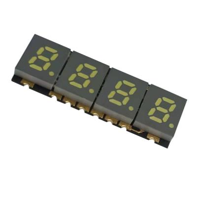 China OEM 0.2 Inch SMD LED 4 Digit Seven Segment Display for sale