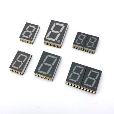 China Exhibición de segmento blanca ultra fina de 0,56 pulgadas SMD LED 7 en venta