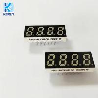 Китай Дисплей этапа СИД 7 числа FND катода 4 0,32 дюймов общий продается