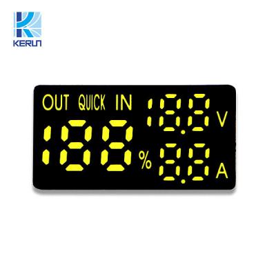 China Seven Segemnt Custom LED Displays Common Adone 3V 20MA High Brightness for sale