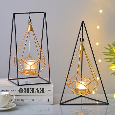 China Wholesale Eco-friendly Mental Candlestick Holders Metal Candle Glow Dinner Candle Holders For Hotel Home Decoration for sale