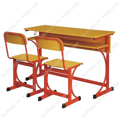 China Modern Factory School Furniture Student Chair Seating Classroom Table and Chair Wholesale Wooden Set for sale