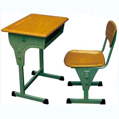 China Modern Cheap Modular Adjust Height Board Primary School Table Student Study Desk And Chair for sale