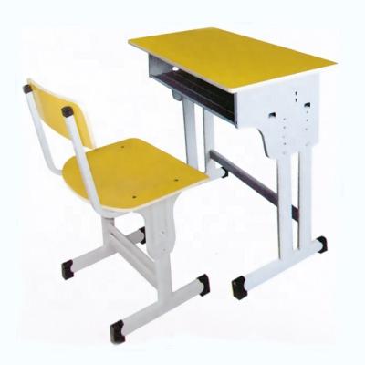 China High Quality China Manufacture Modern School Furniture Table and Chair Wooden Student Desk for sale