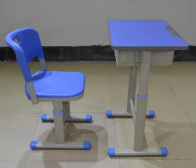 China School Office School Furniture Classroom Table Chair Set Student Study Strong Table Chair for sale