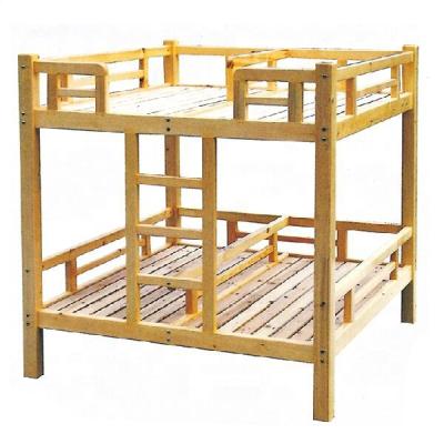 China Modern Kids Three Bed Solid Wood Baby Bed For Used Daycare (BD-60) for sale