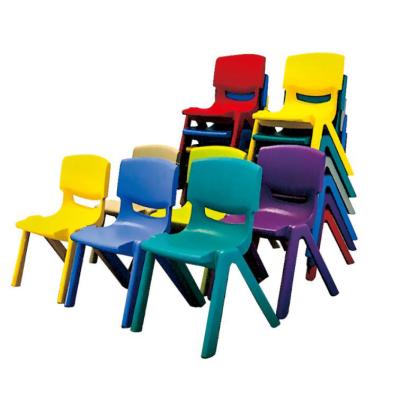 China Kindergarten School Baby Furniture Professional Eco-friendly Plastic Chair Kids Plastic Chair For Kindergarten for sale