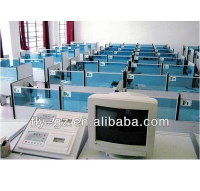 China PC Office Computer Desk Student Language Room Office Computer Desk School Furniture for sale