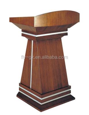 China PANEL Wooden Podium Speech Table Conference Table Teacher Table for sale