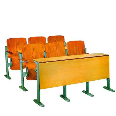 China Seat Four On The Line College Step Chairs And Offices Conference Wooden Folding Auditorium Chair SF-08H for sale