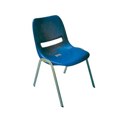 China Traditional Cheap Plastic Optional Plastic Chair Color Stackable Armless Plastic Chairs for sale