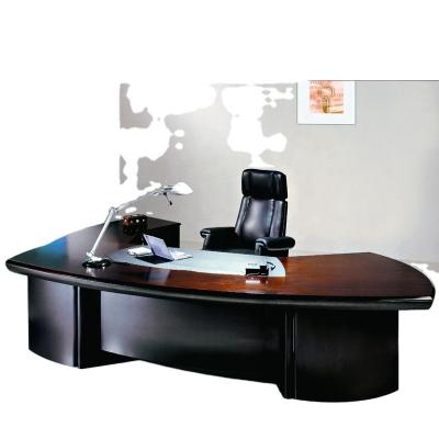 China Executive Table Office Furniture Executive Desk Solid Wood Wooden Table for sale