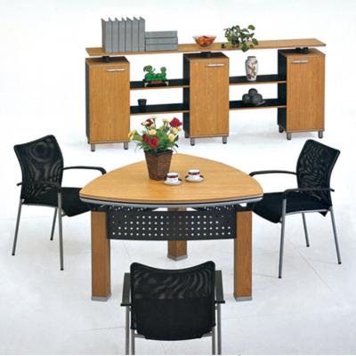 China PANEL Triangle Meeting Table Wooden Conference Table Meeting Table for sale