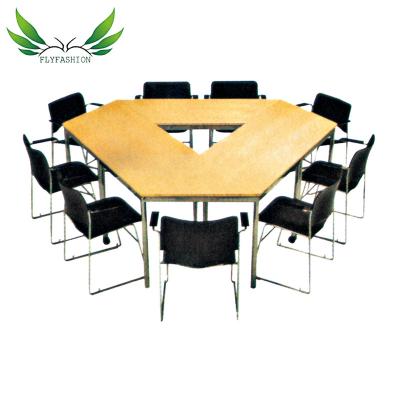 China Modern U Shaped PANEL Conference Office Desk Furniture Wooden Meeting Table for sale