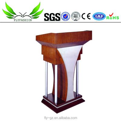 China Good workmanship factory wooden church pulpit for sale CT-66 for sale