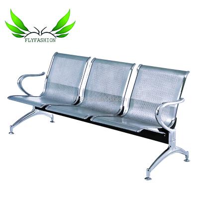 China Modern Metal Waiting Chair SF-49F Waiting Chair/Comfortable Public Bench Waiting Chair/Strong Stainless Steel Waiting Chairs for sale