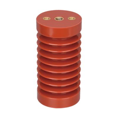 China Deluxe ZJ-12kV 65X130-140 FN7 AIS Insulated Switchgear Tube Post Insulator for sale