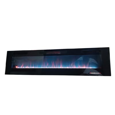 China 78-18 to 78-22 inch modern indoor steam fireplace cabinets 3d induction lighting tonya marble electric indoor tabletop italy marble for sale