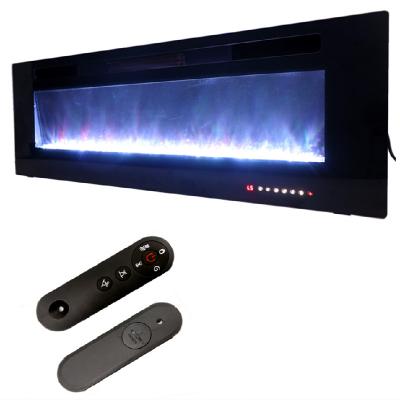 China Modern Indoor Diamond Crush Ceramic Glass Electric Fireplace Outdoor Furnishing Accessories Fully Furnished Tiny Home Camping Towel Heater for sale