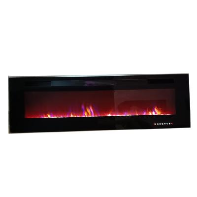 China 58-18 to 58-22 inch Modern Indoor Propane Aluminum Insert Outside Ceiling Bioethanol Mantel Resin Door Diffuser Price Accessories Wrap for sale